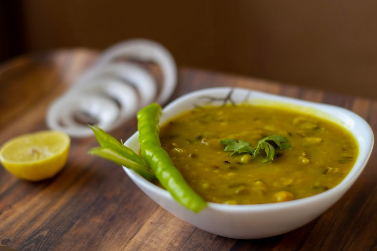 Healthy Indian menu by Mealo